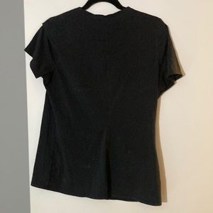 Lululemon black T-shirt